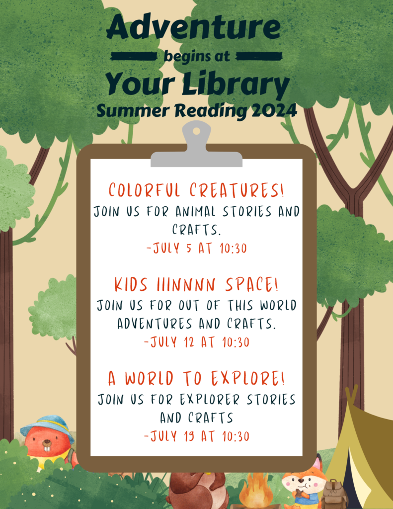 Summer Reading Program Robeson County Public Library