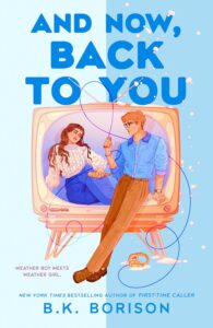 and back you