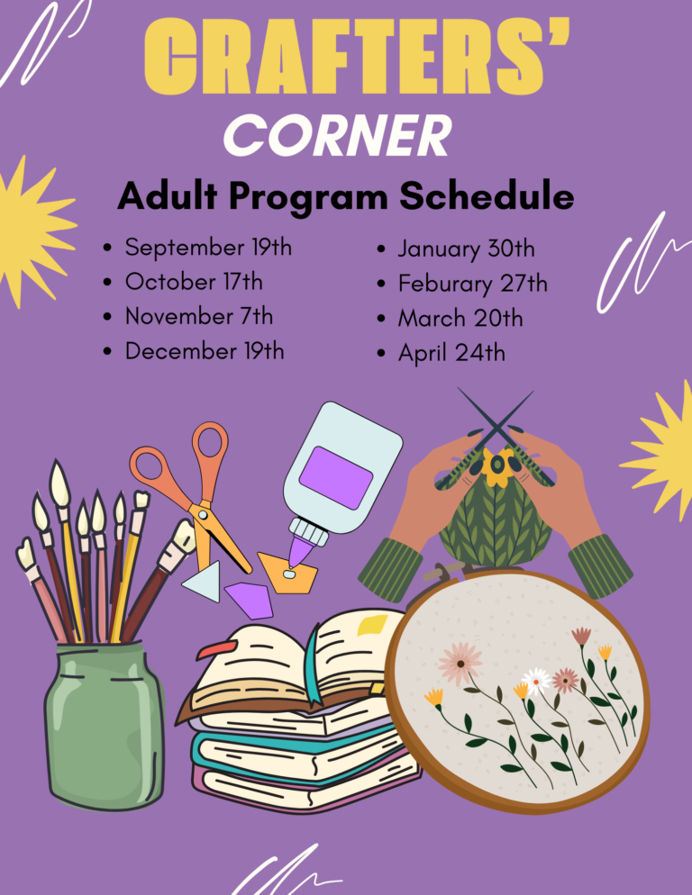 Crafters’ Corner (2)