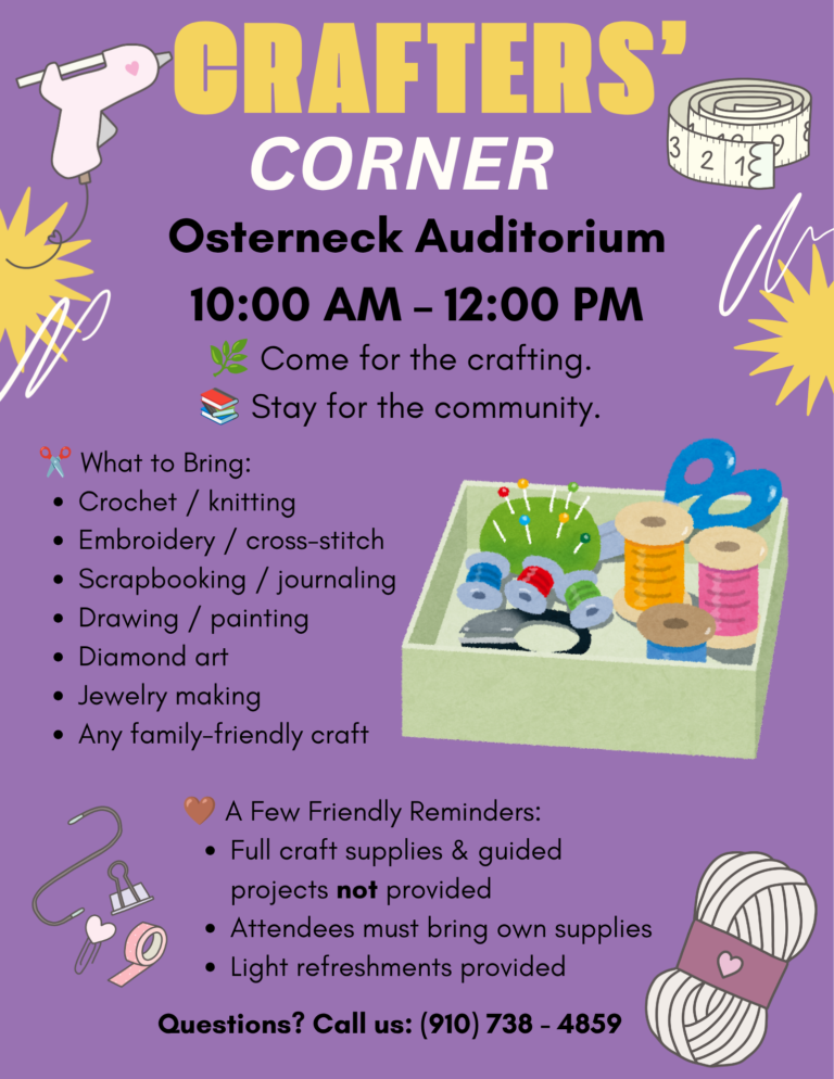 Crafters’ Corner