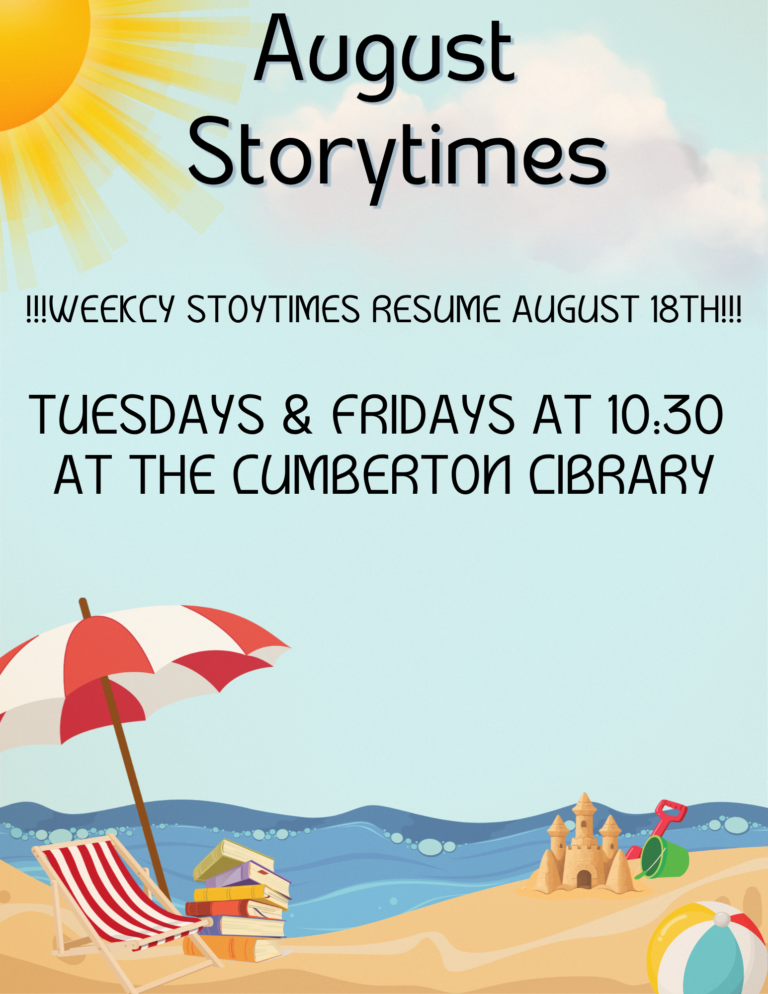 Storytime Flyers
