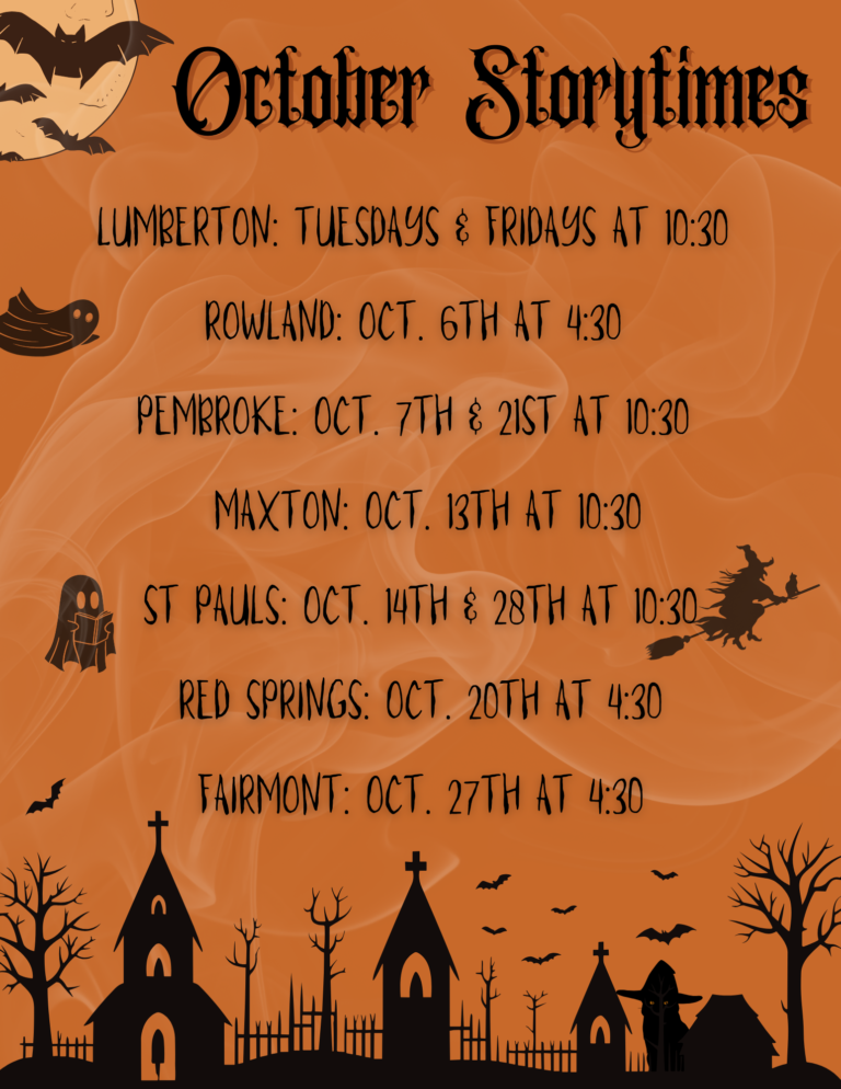Oct Flyers