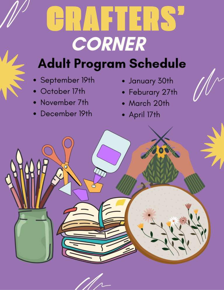 Crafters Corner 2026 - 2027 (1)